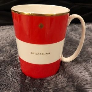 Brand New Kate Spade “Be Dazzling” Mug